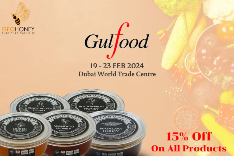 Gulfood 2024 Exclusive Offer on All Honey Treats